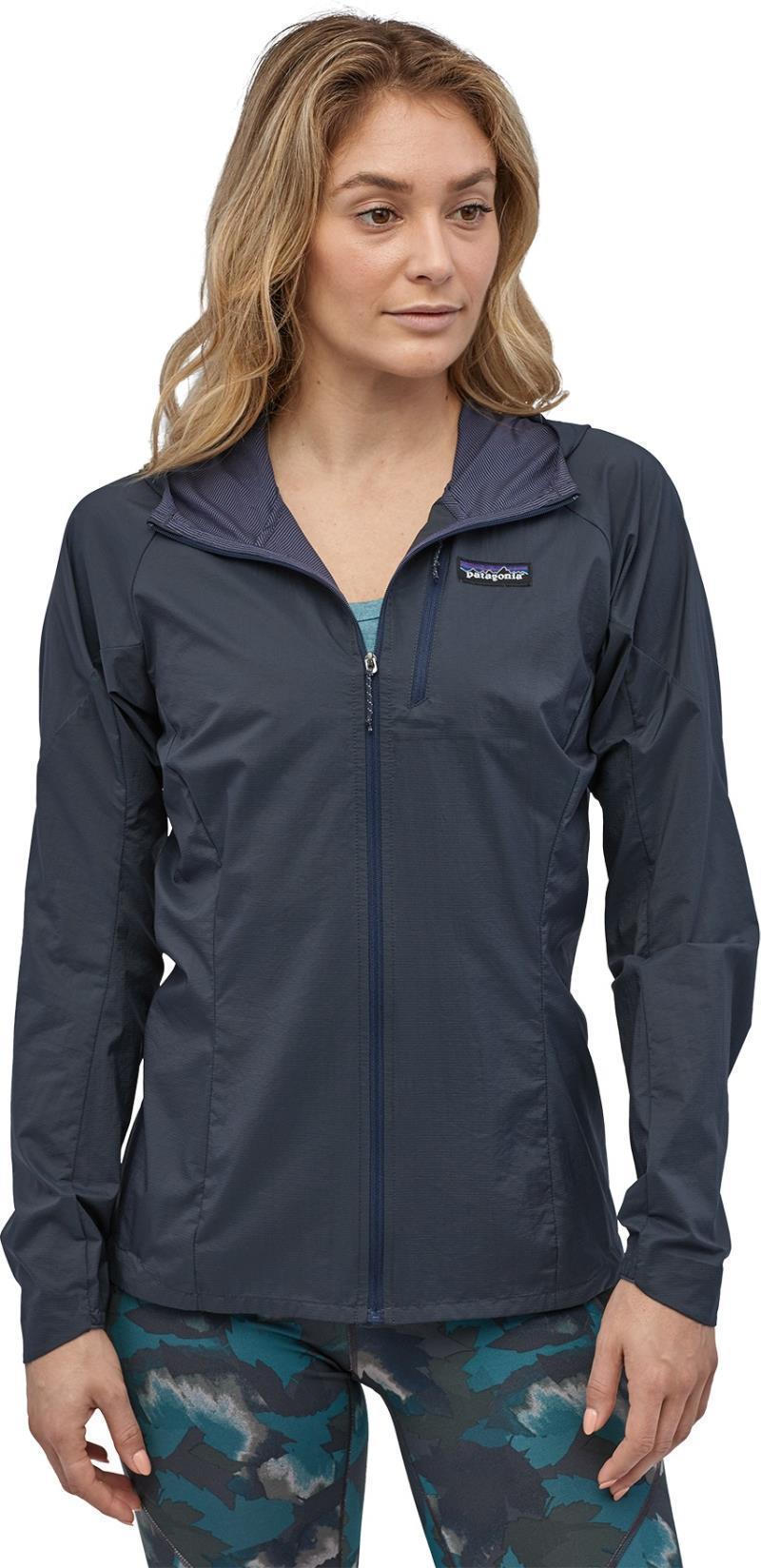 Houdini Air Jacket - Womens - Smolder Blue 4