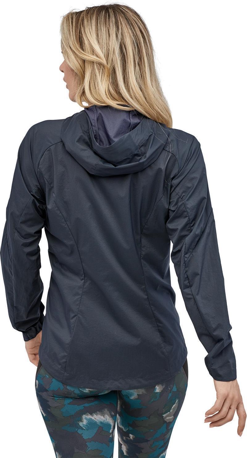 Houdini Air Jacket - Womens - Smolder Blue 5