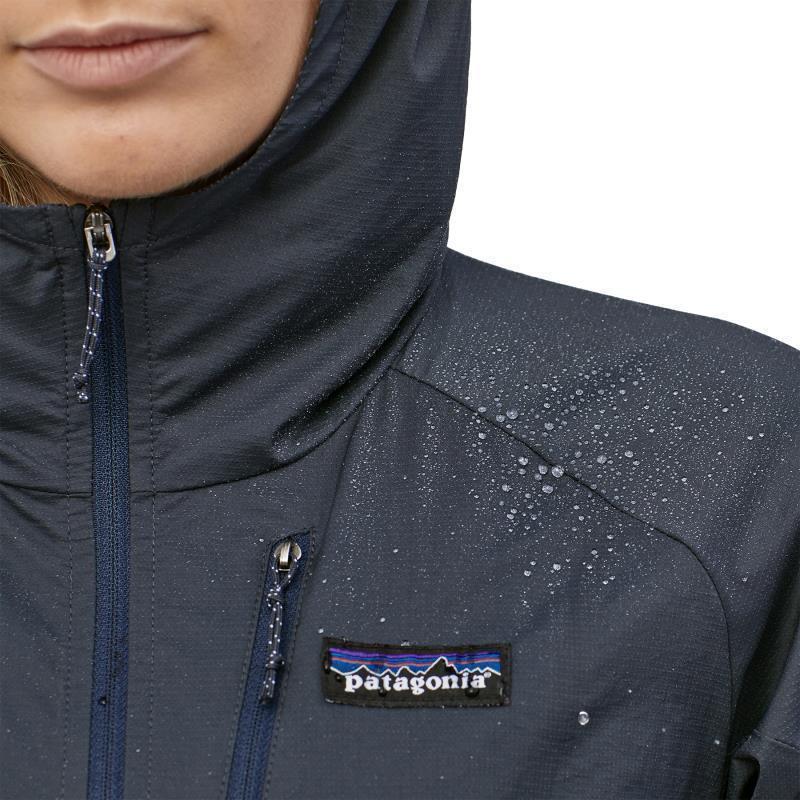 Houdini Air Jacket - Womens - Smolder Blue 6