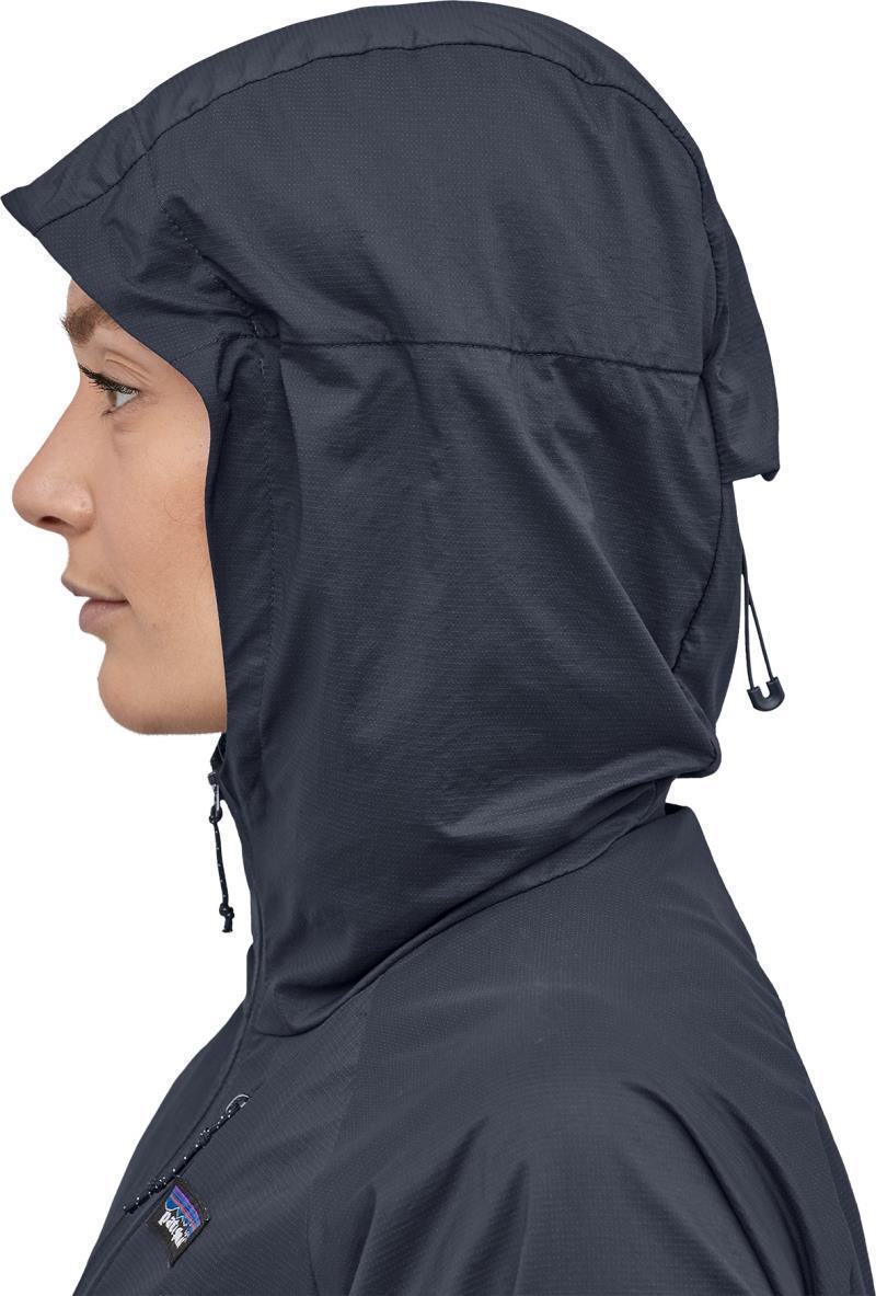 Houdini Air Jacket - Womens - Smolder Blue 7