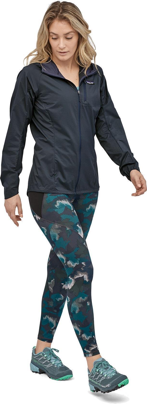 Houdini Air Jacket - Womens - Smolder Blue 8