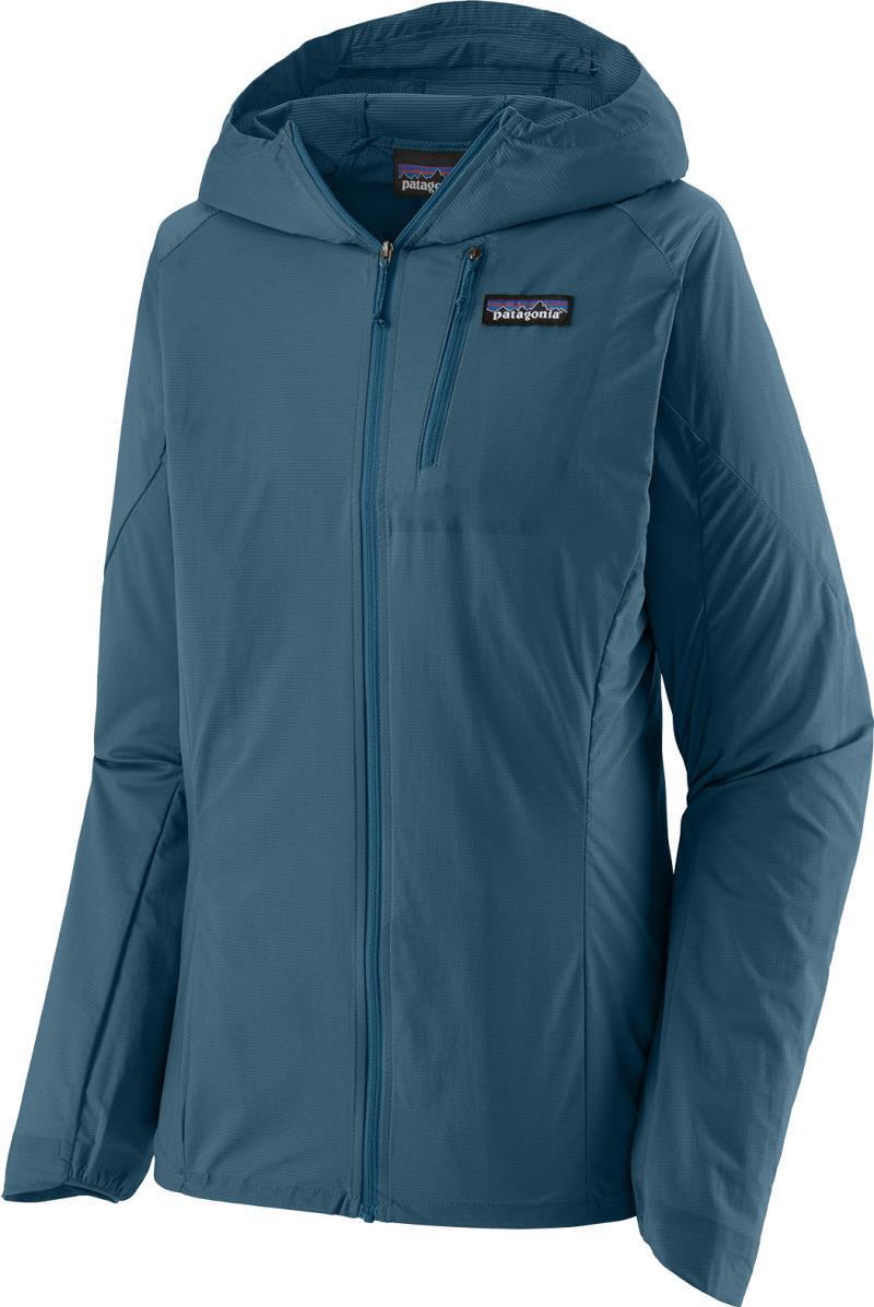 Houdini Air Jacket - Womens - Wavy Blue 1