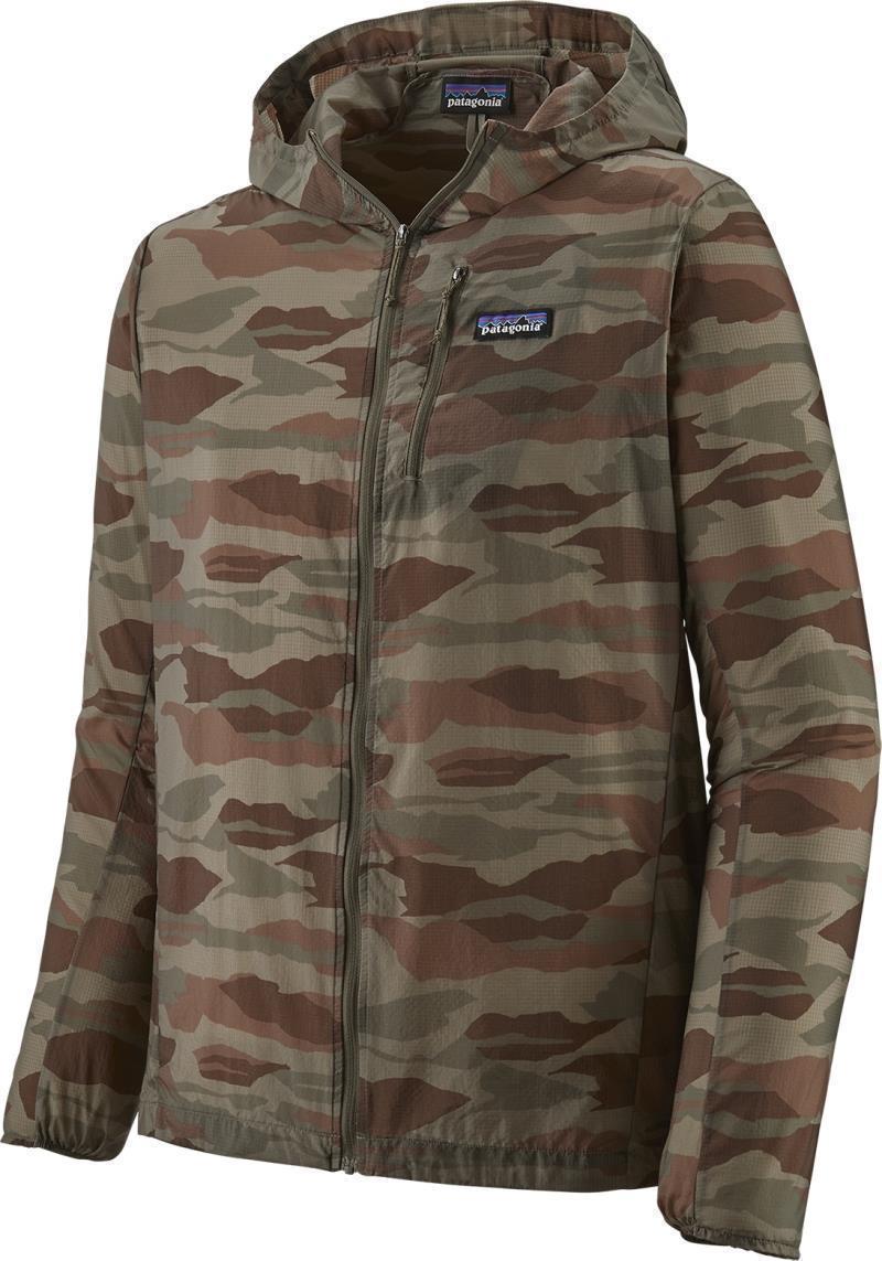 Houdini Jacket - Mens - Bear Witness Camo / Sage Khaki 1