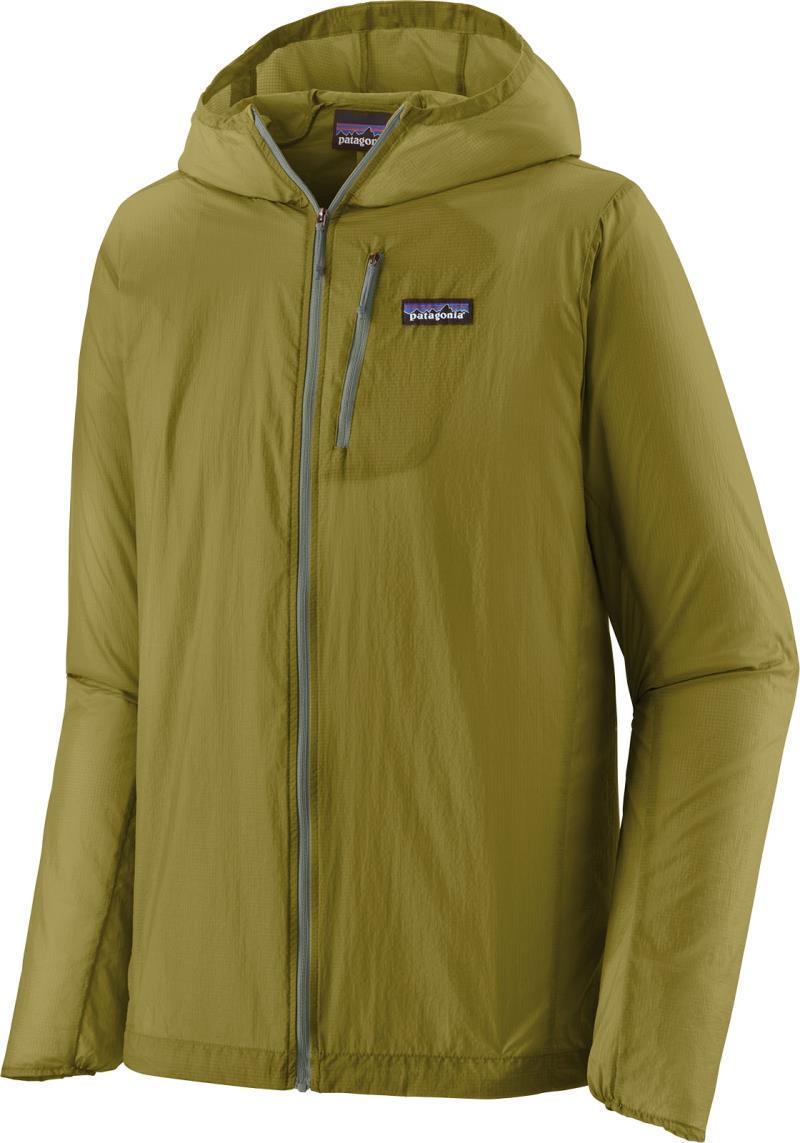 Houdini Jacket - Mens - Shrub Green 1
