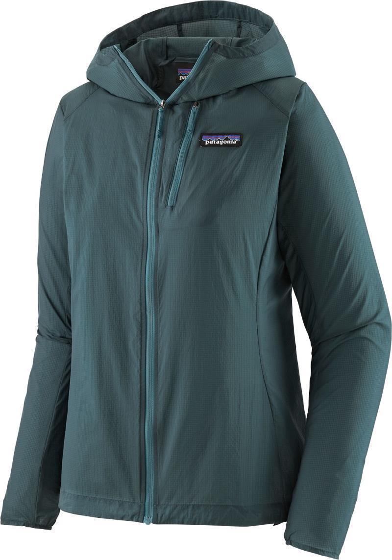 Houdini Jacket - Womens - Abalone Blue 1