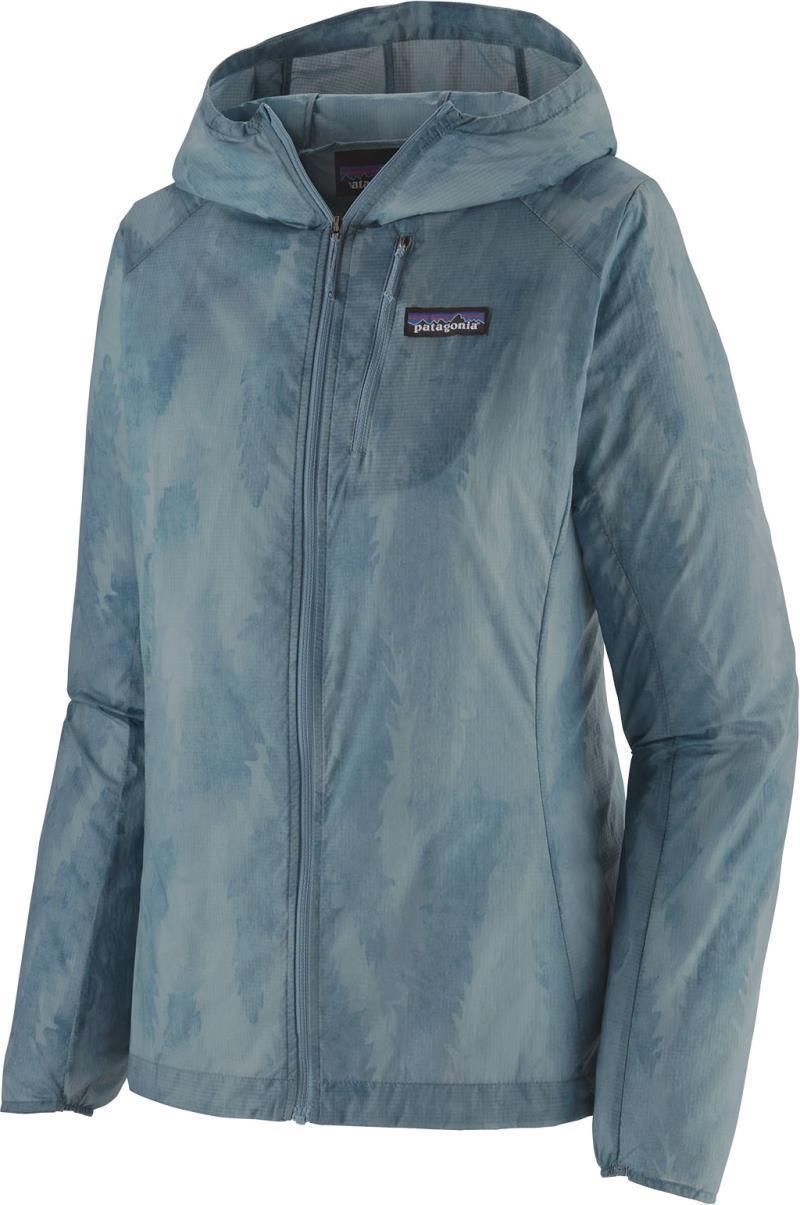 Houdini Jacket - Womens - Agave Big Tonal / Light Plume Grey 1