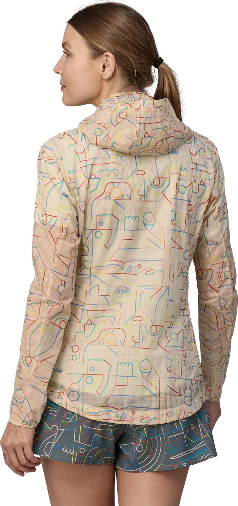 Houdini Jacket - Womens - Lose Yourself Outline / Pumice 3