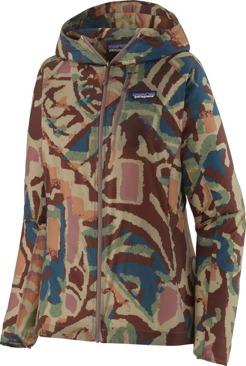 Houdini Jacket - Womens - Thriving Planet / Cone Brown 1