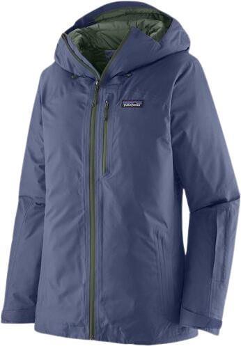 Insulated Powder Town Jacket - Womens - Current Blue 1