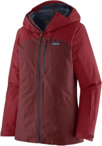 Insulated Powder Town Jacket - Womens - Wax Red 1