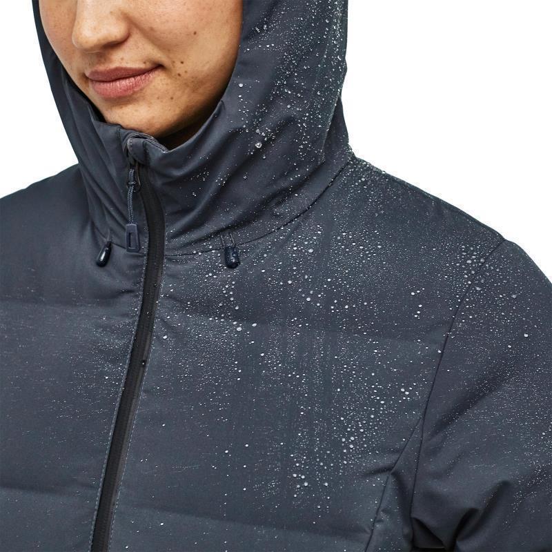 Jackson Glacier Parka - Womens - Smolder Blue 3