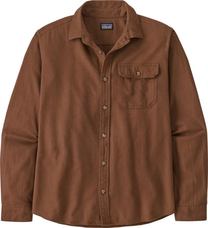 Lightweight Fjord Flannel LS Shirt - Mens - Moose Brown 1