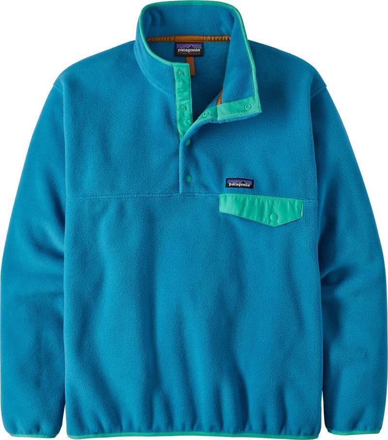 Lightweight Synchilla Snap-T Pullover - Mens - Anacapa Blue 1