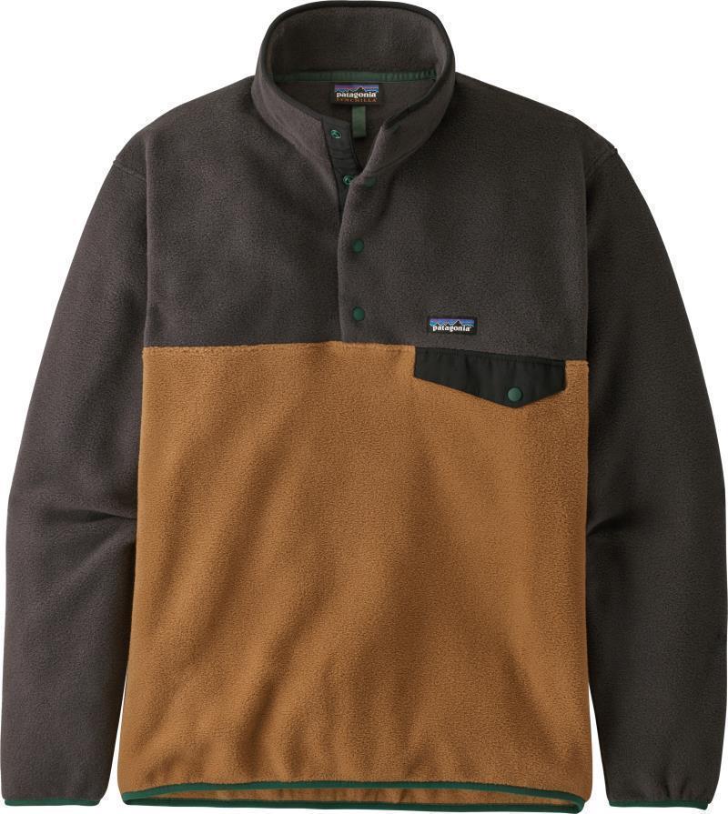 Lightweight Synchilla Snap-T Pullover - Mens - Beech Brown 1