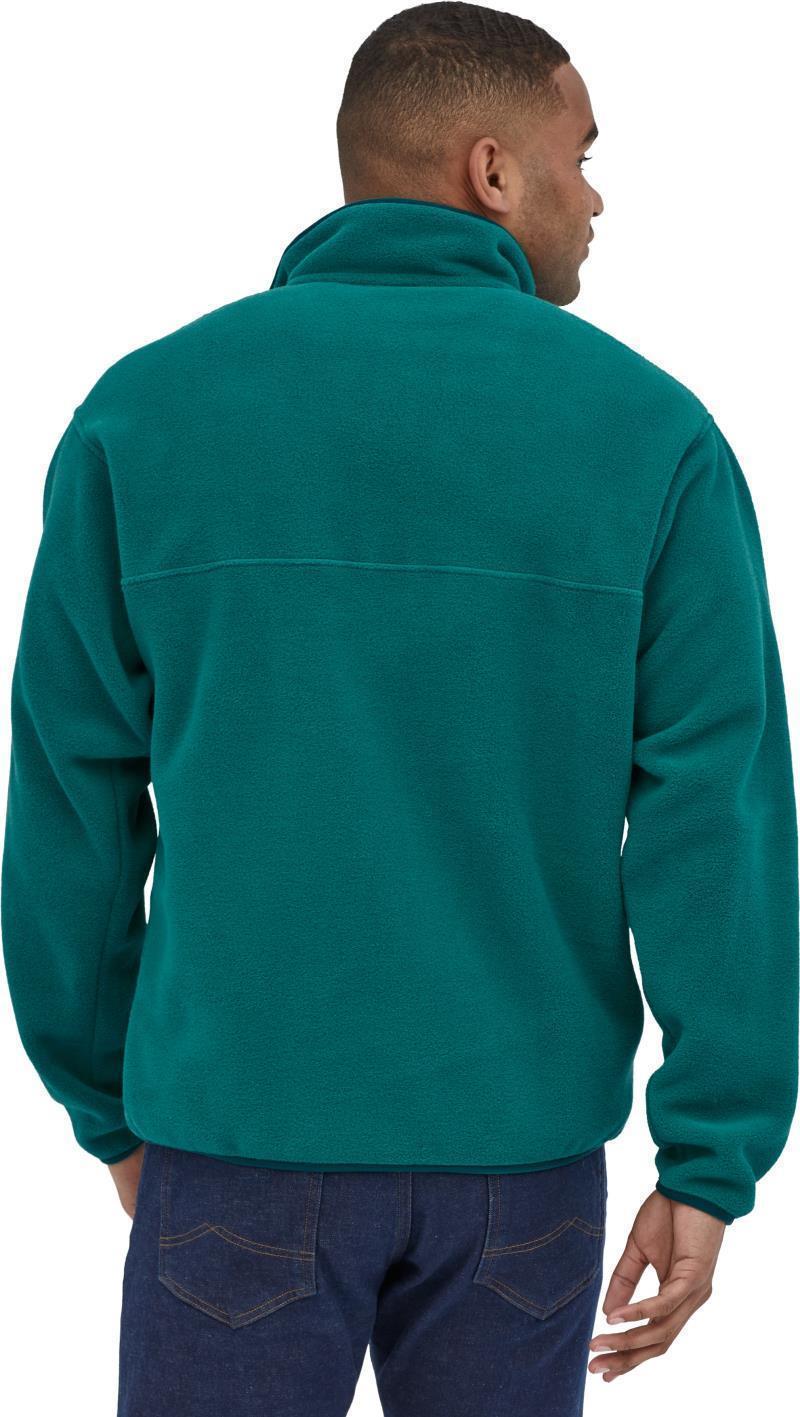 Lightweight Synchilla Snap-T Pullover - Mens - Borealis Green 3