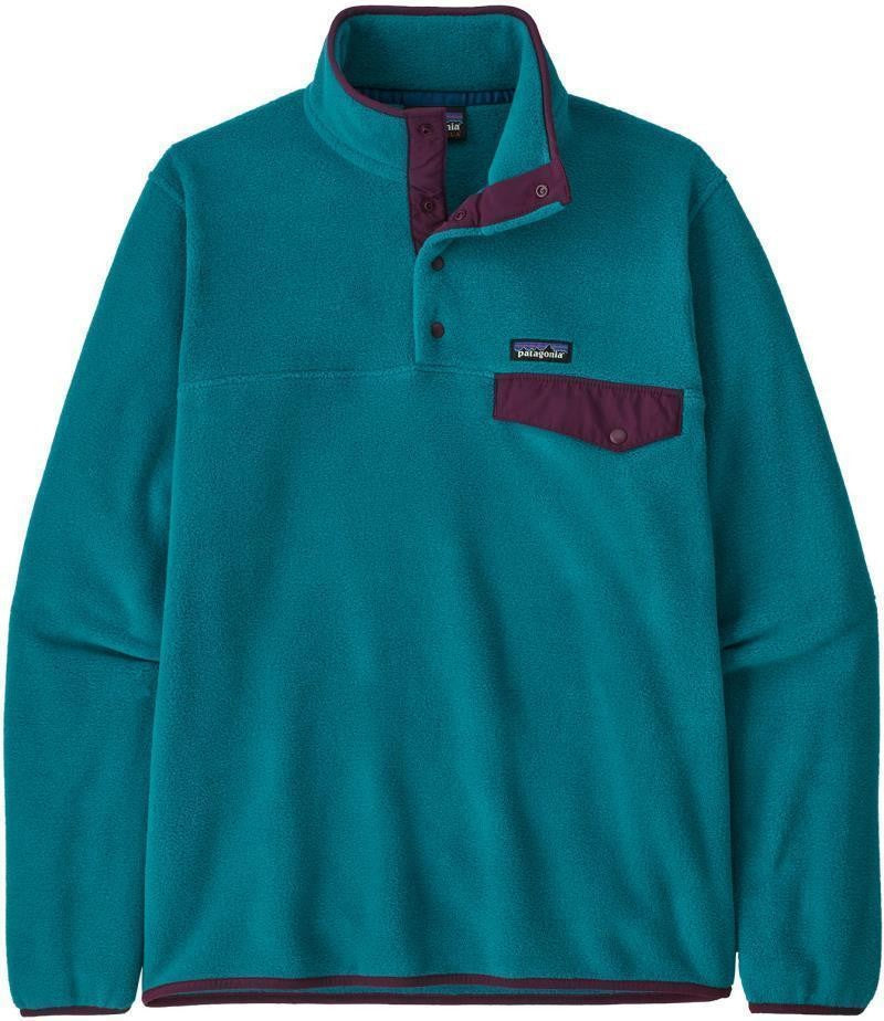 Lightweight Synchilla Snap-T Pullover - Mens - belay blue 1