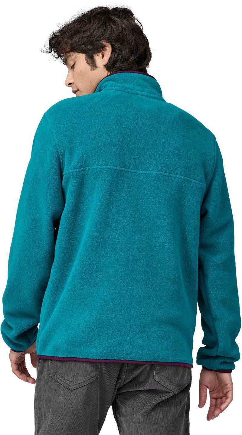 Lightweight Synchilla Snap-T Pullover - Mens - belay blue 1