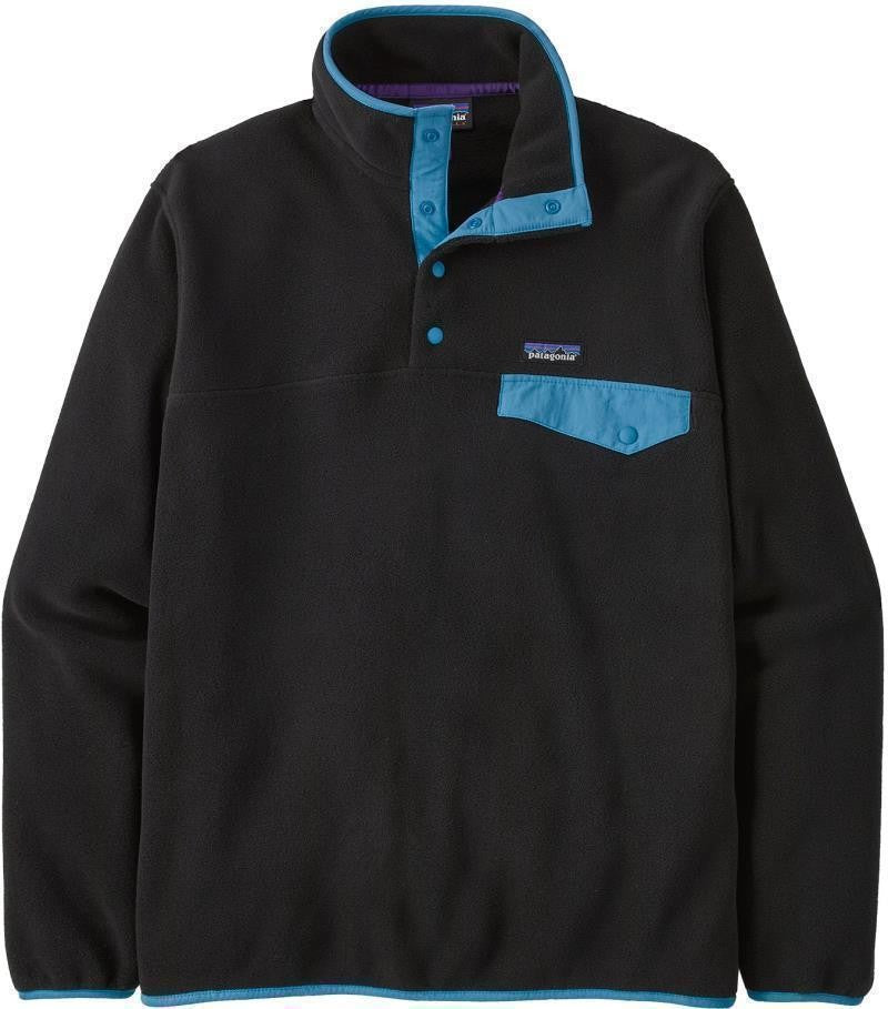 Lightweight Synchilla Snap-T Pullover - Mens - black 1