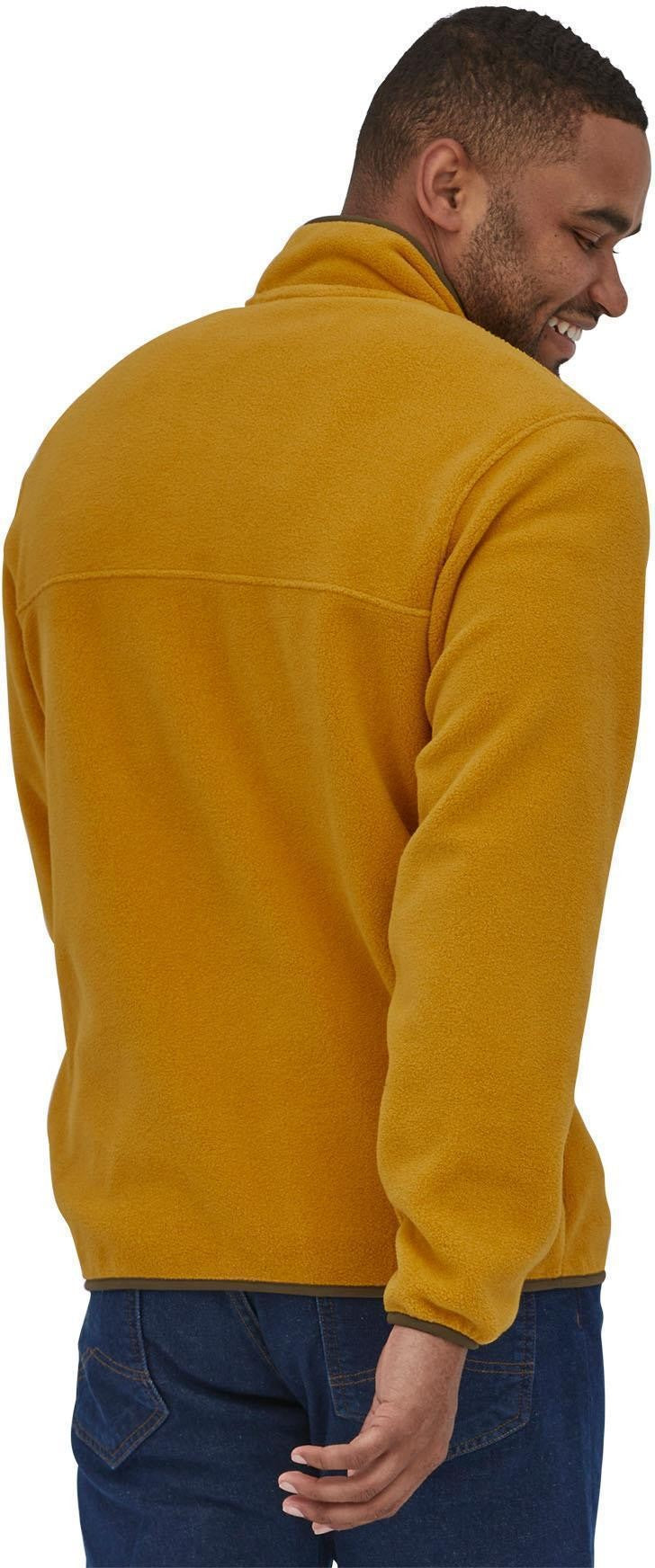 Lightweight Synchilla Snap-T Pullover - Mens - cabin gold 1