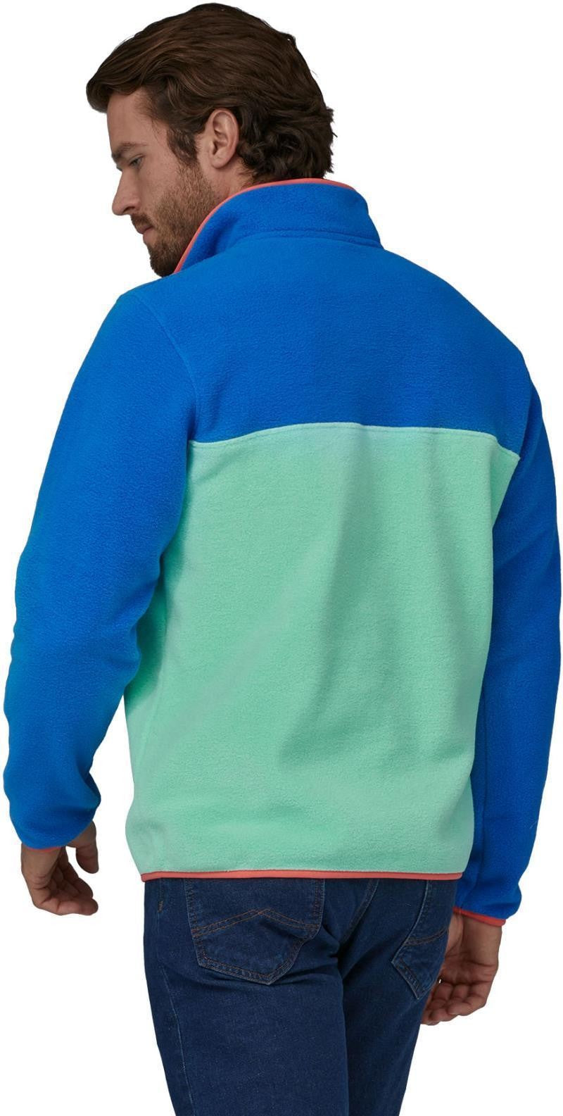 Lightweight Synchilla Snap-T Pullover - Mens - early teal 1