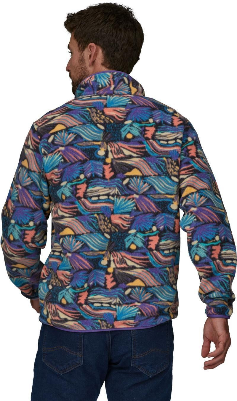 Lightweight Synchilla Snap-T Pullover - Mens - joy / pitch blue 1