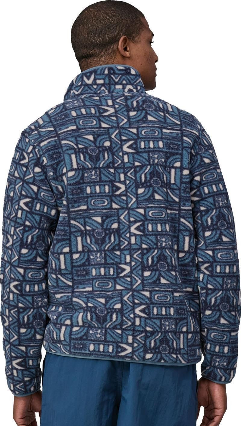 Lightweight Synchilla Snap-T Pullover - Mens - new visions / new navy 1