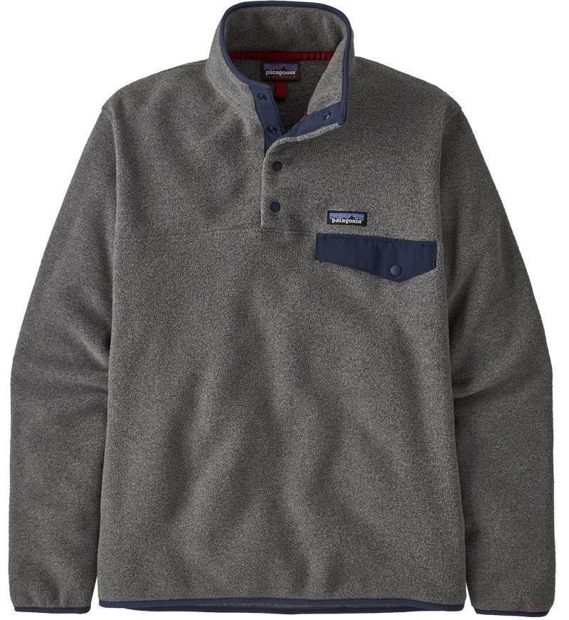 Lightweight Synchilla Snap-T Pullover - Mens - nickel 1
