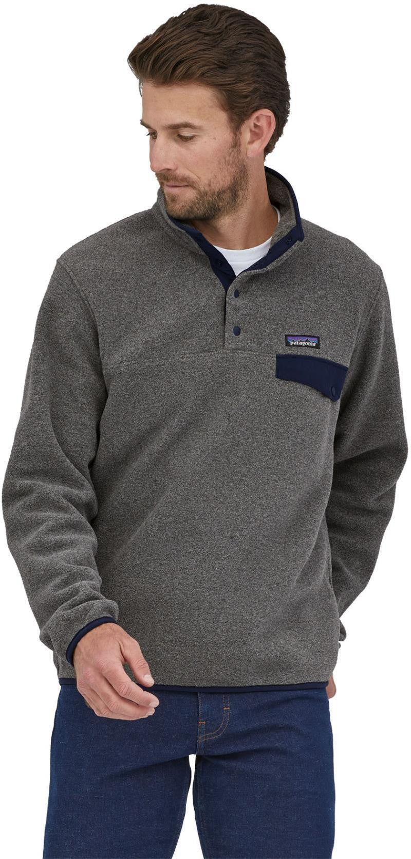 Lightweight Synchilla Snap-T Pullover - Mens - nickel 1