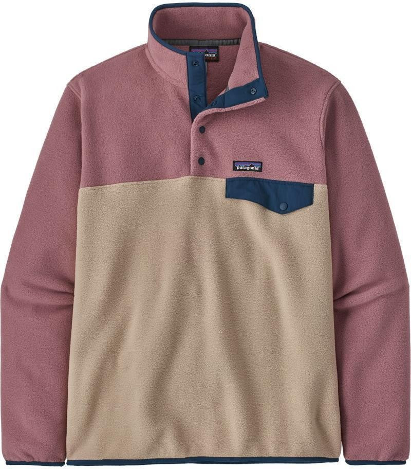 Lightweight Synchilla Snap-T Pullover - Mens - oar tan 1