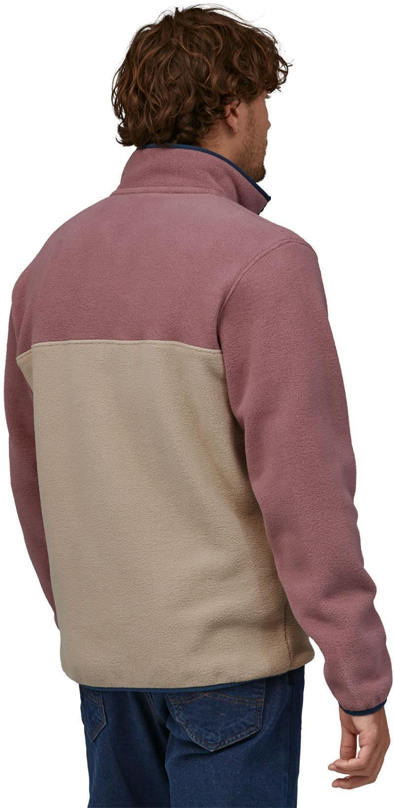 Lightweight Synchilla Snap-T Pullover - Mens - oar tan 1