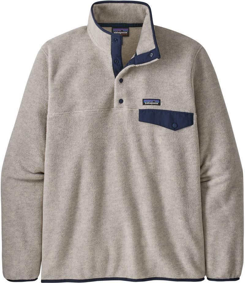 Lightweight Synchilla Snap-T Pullover - Mens - oatmeal heather 1