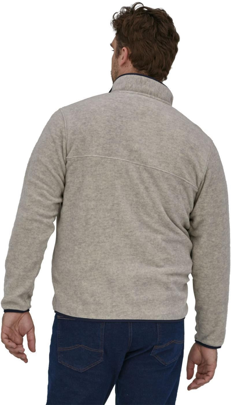 Lightweight Synchilla Snap-T Pullover - Mens - oatmeal heather 1
