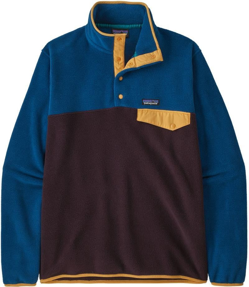 Lightweight Synchilla Snap-T Pullover - Mens - obsidian plum 1