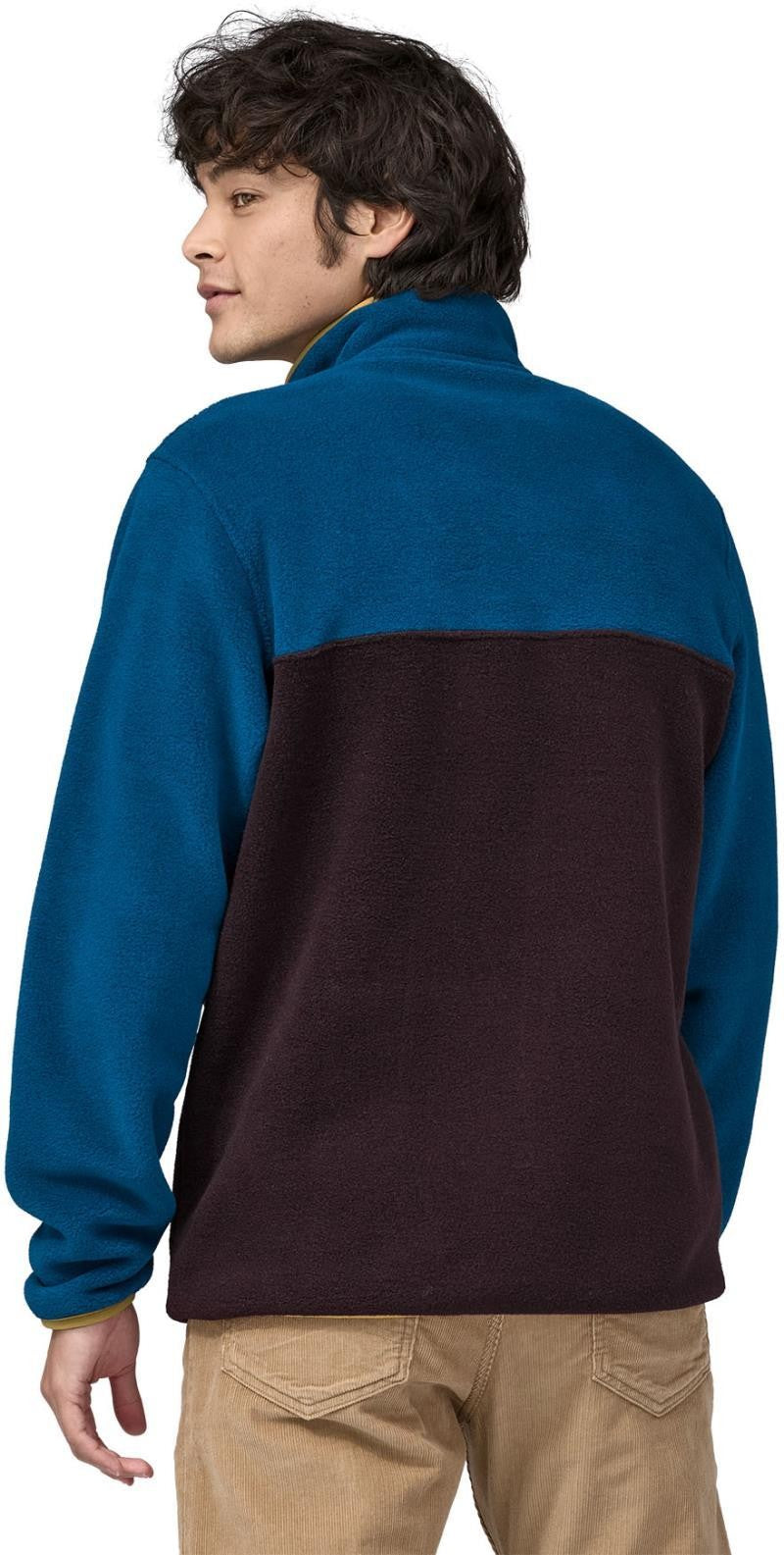 Lightweight Synchilla Snap-T Pullover - Mens - obsidian plum 1