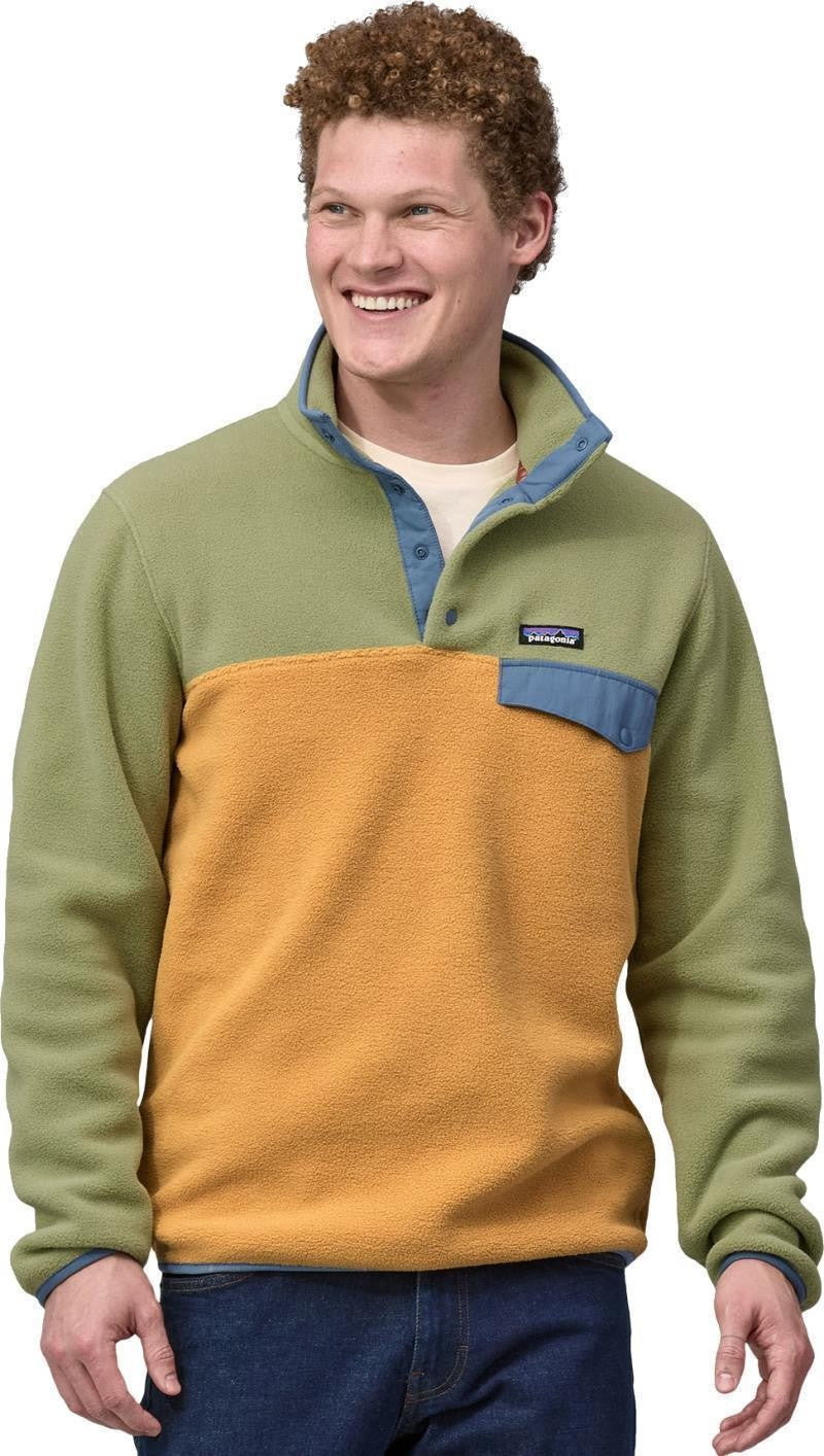 Lightweight Synchilla Snap-T Pullover - Mens - pufferfish gold 1