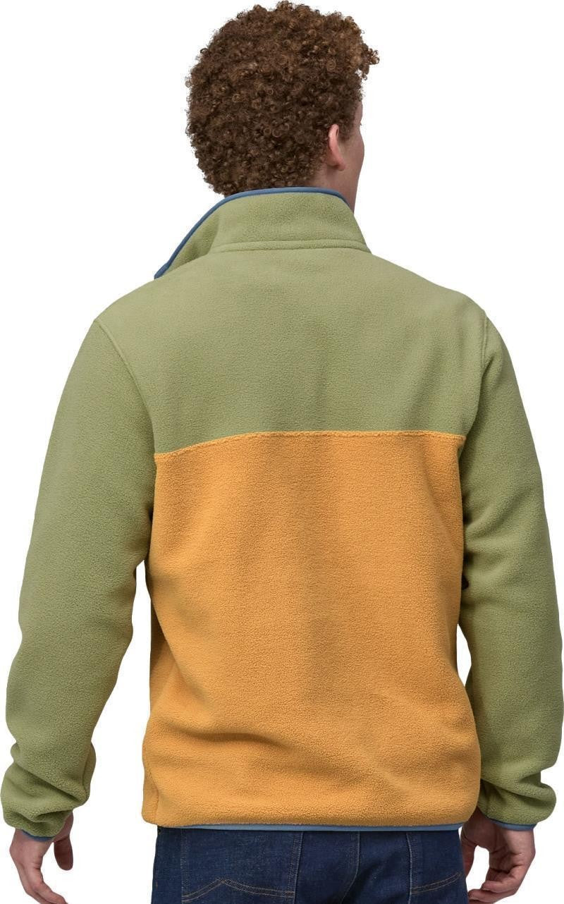 Lightweight Synchilla Snap-T Pullover - Mens - pufferfish gold 1