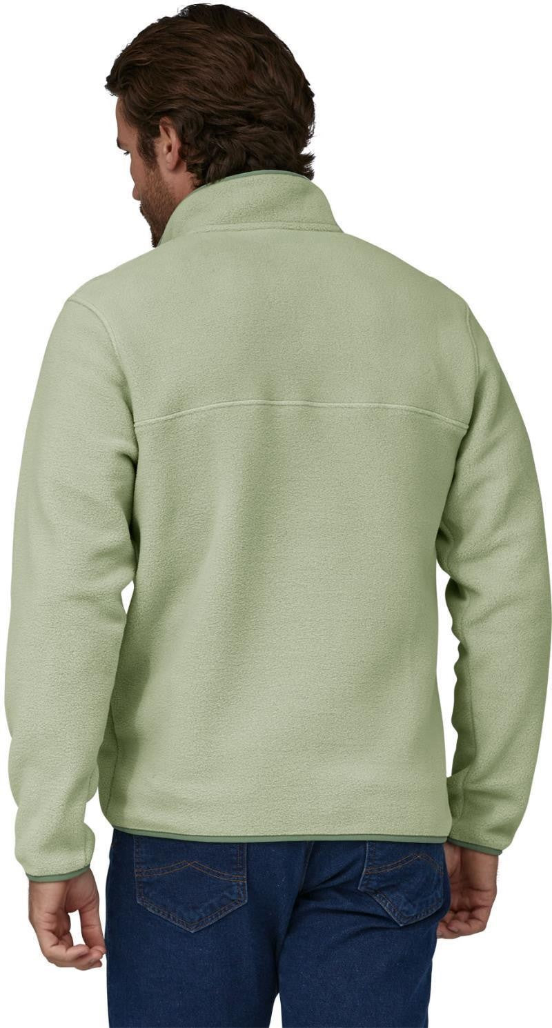 Lightweight Synchilla Snap-T Pullover - Mens - salvia green 1