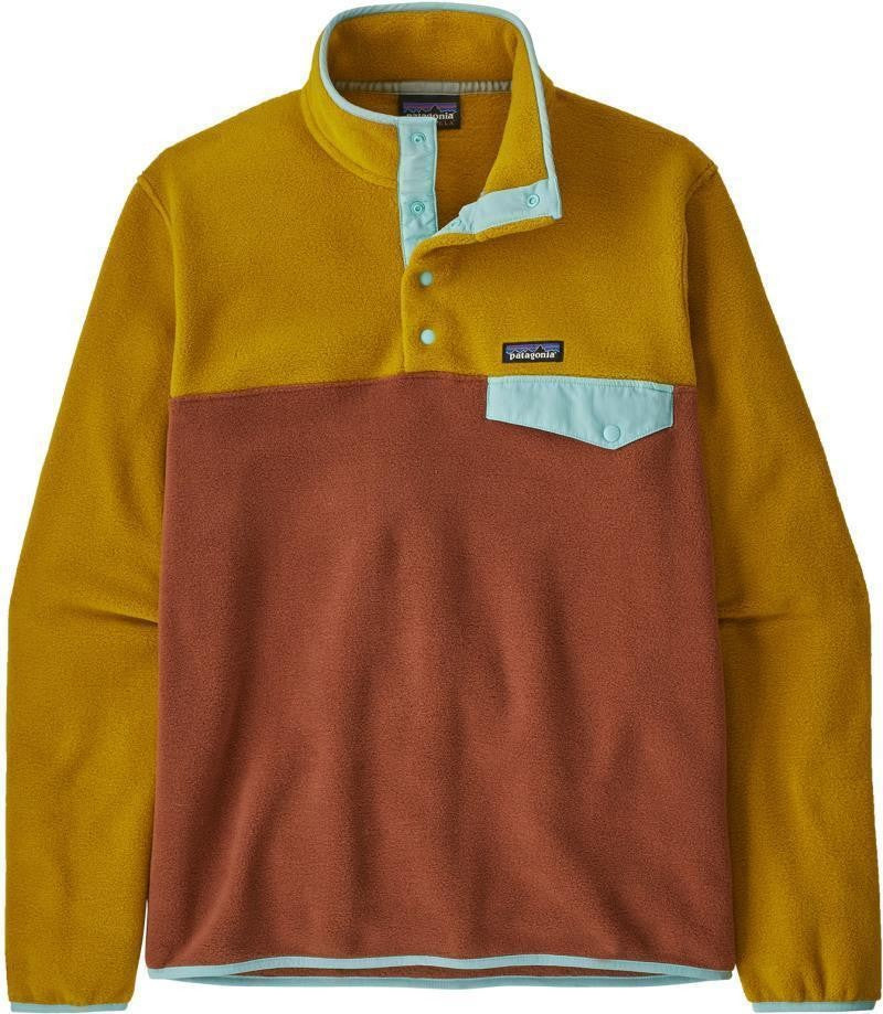 Lightweight Synchilla Snap-T Pullover - Mens - sisu brown 1