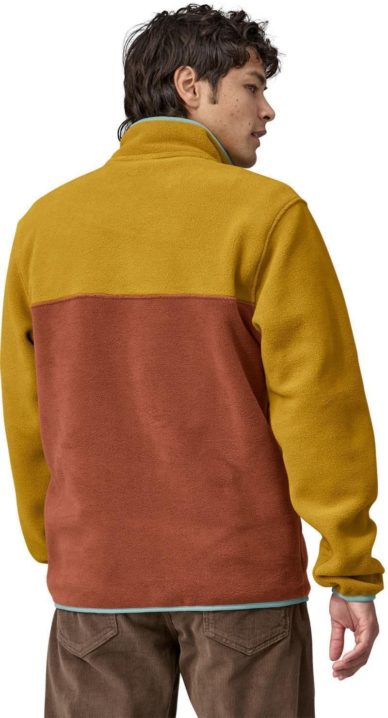 Lightweight Synchilla Snap-T Pullover - Mens - sisu brown 1