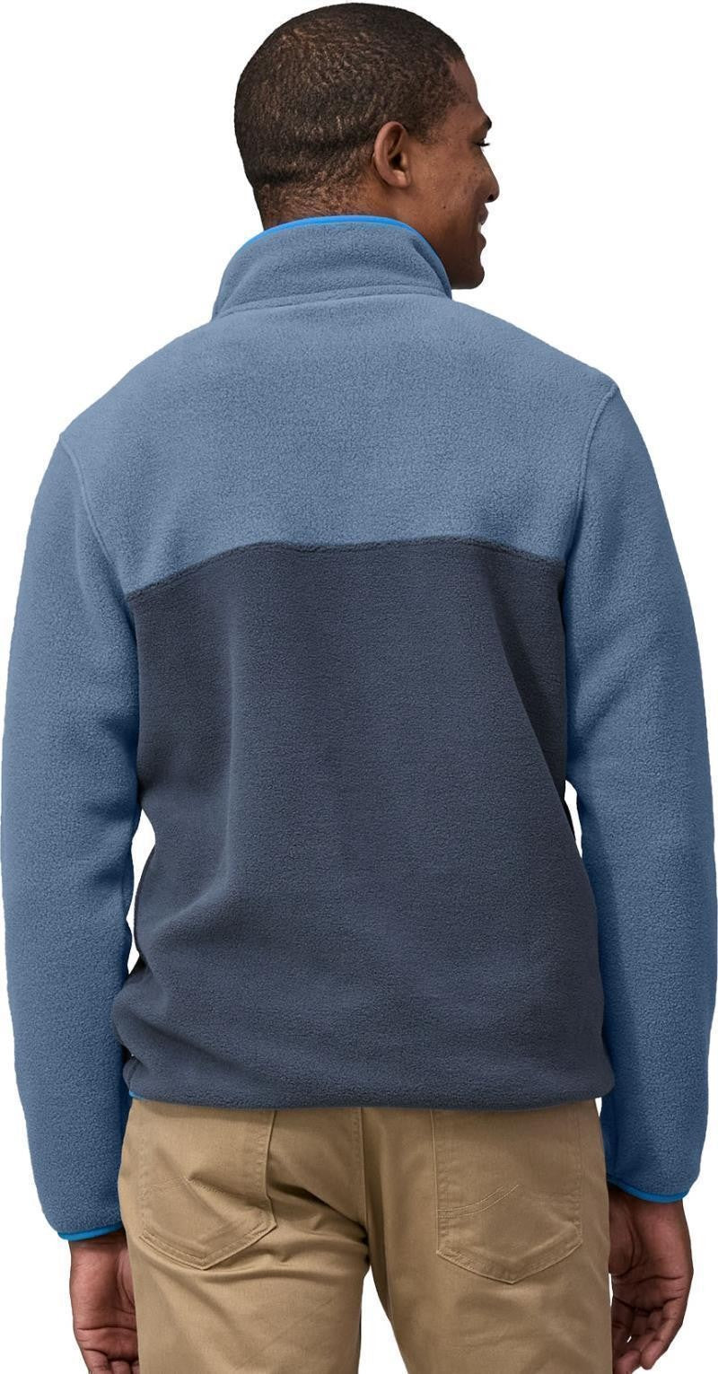 Lightweight Synchilla Snap-T Pullover - Mens - smolder blue 1