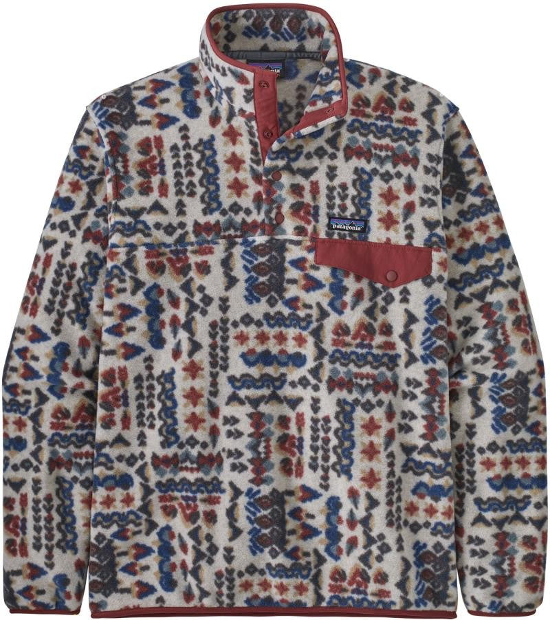 Lightweight Synchilla Snap-T Pullover - Mens - wandering woods / pumice 1