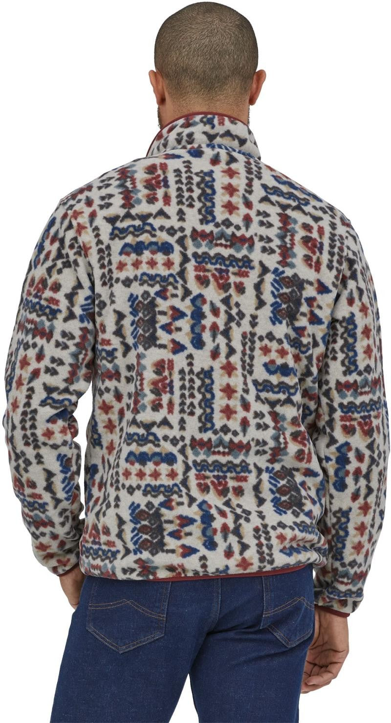 Lightweight Synchilla Snap-T Pullover - Mens - wandering woods / pumice 1