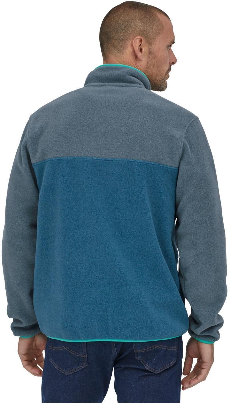 Lightweight Synchilla Snap-T Pullover - Mens - wavy blue 1