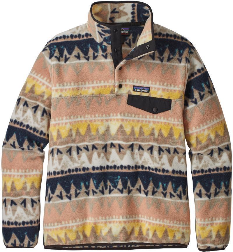 Lightweight Synchilla Snap-T Pullover - Womens - Bandicoot / Marrow Grey 1