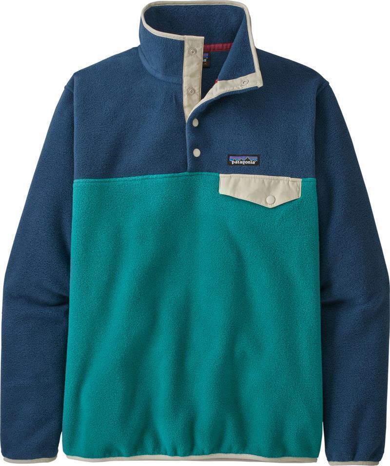 Lightweight Synchilla Snap-T Pullover - Womens - Borealis Green 1