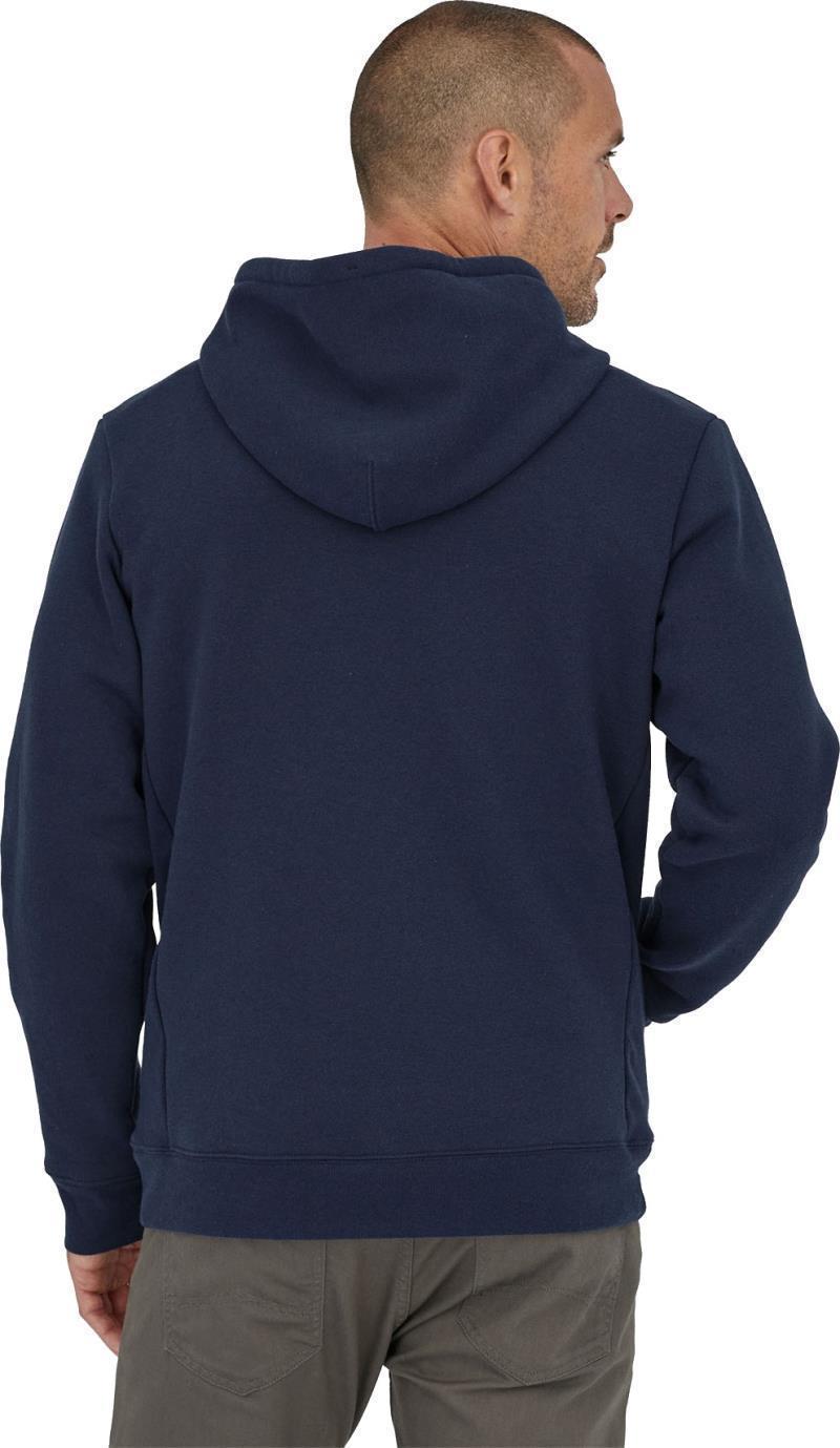Line Logo Ridge Stripe Uprisal Hoody - Unisex - New Navy 3