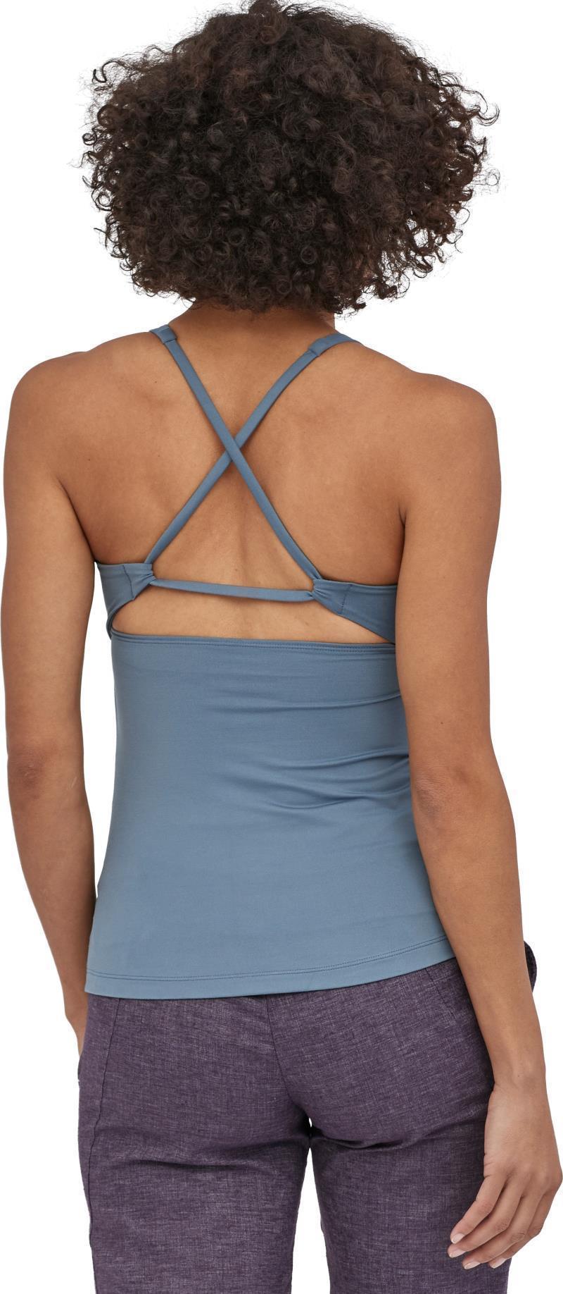 Mibra Tank - Womens - Plume Grey 3