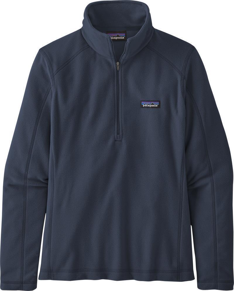 Micro D 1/4 Zip - Womens - New Navy 1