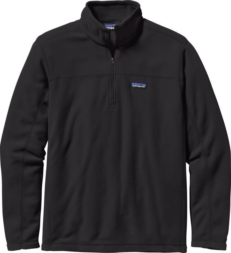 Micro D Pullover - Mens - Black 1