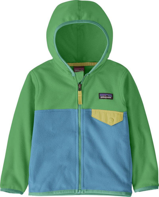 Micro D Snap-T Jacket - Baby - Lago Blue 1